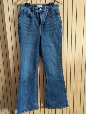 Madewell Skinny Flare Jeans 30T